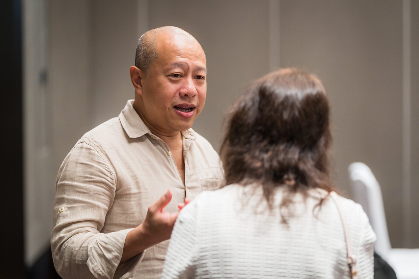 Nadam in conversation