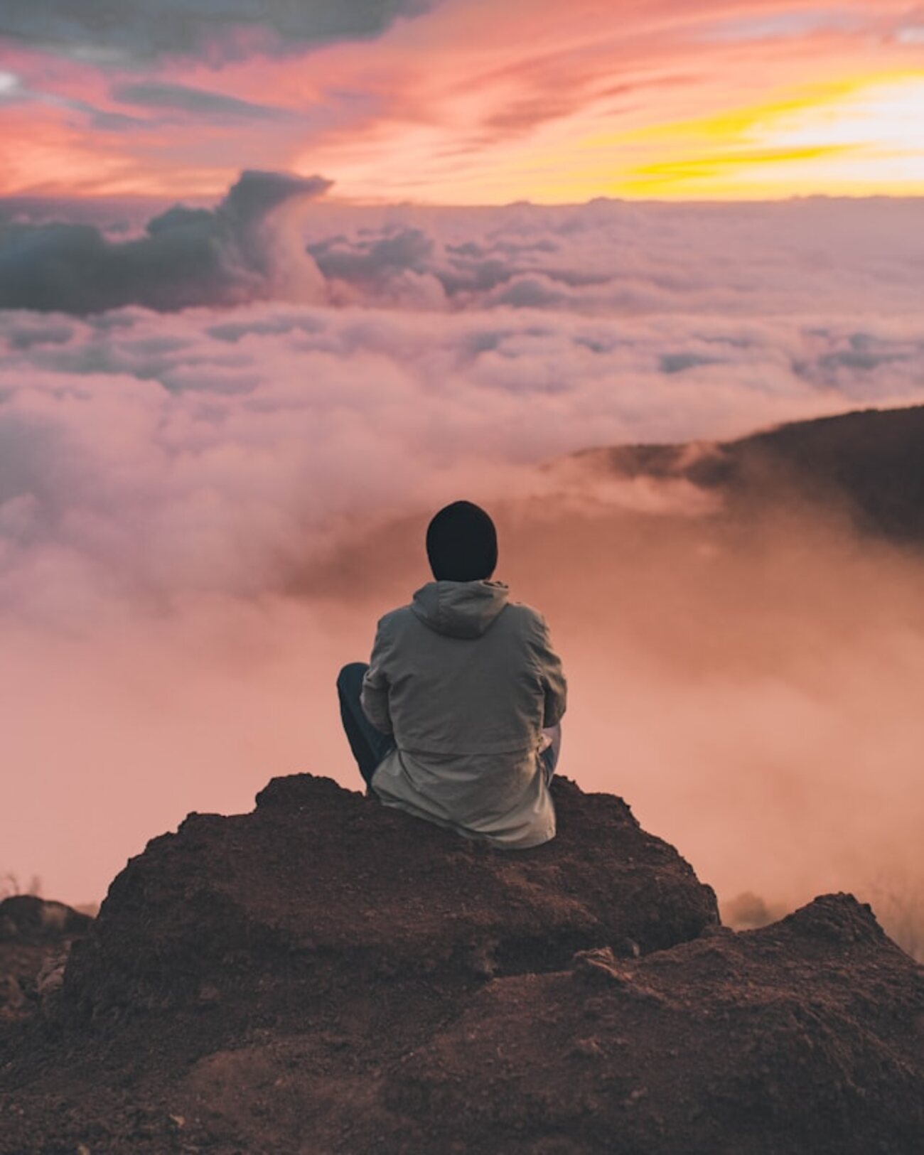 Looking outward — a wide, open horizon